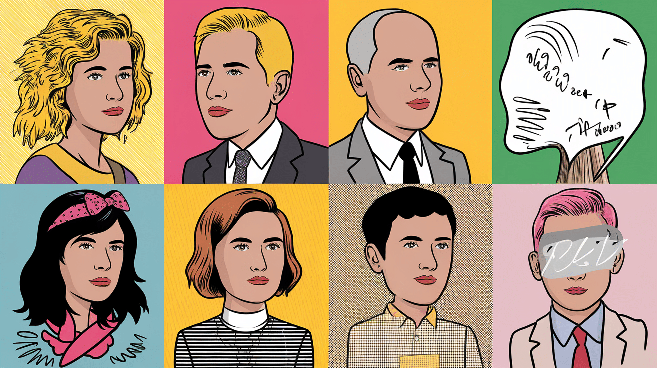 Lichtenstein-Inspired_Speech_Bubble_Portraits