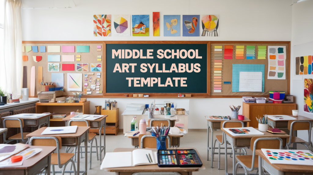 Middle School Art Syllabus Template: A Complete Guide