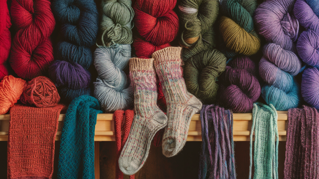 My Guide to Sock Yarn Selection