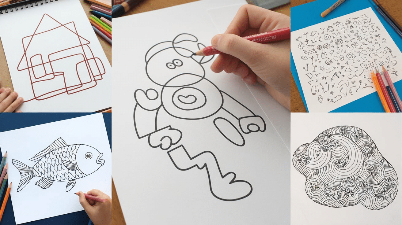 No-Prep_Drawing_Activities
