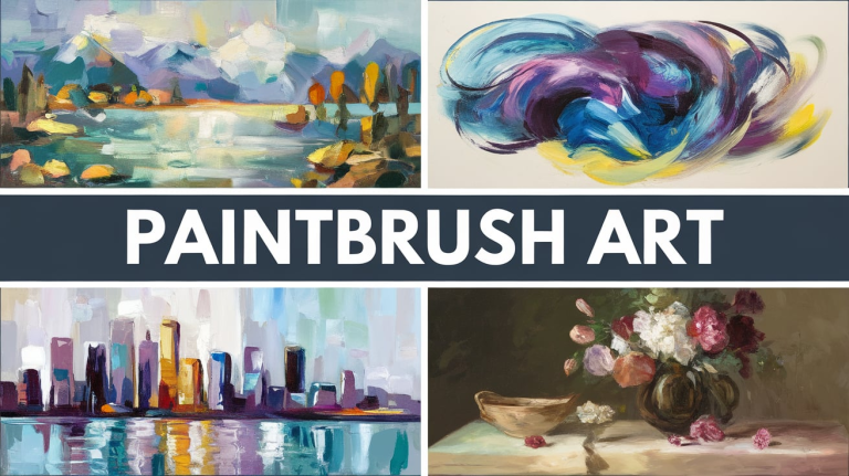 Paintbrush Art: A Guide to Techniques, Tools, and Creativity