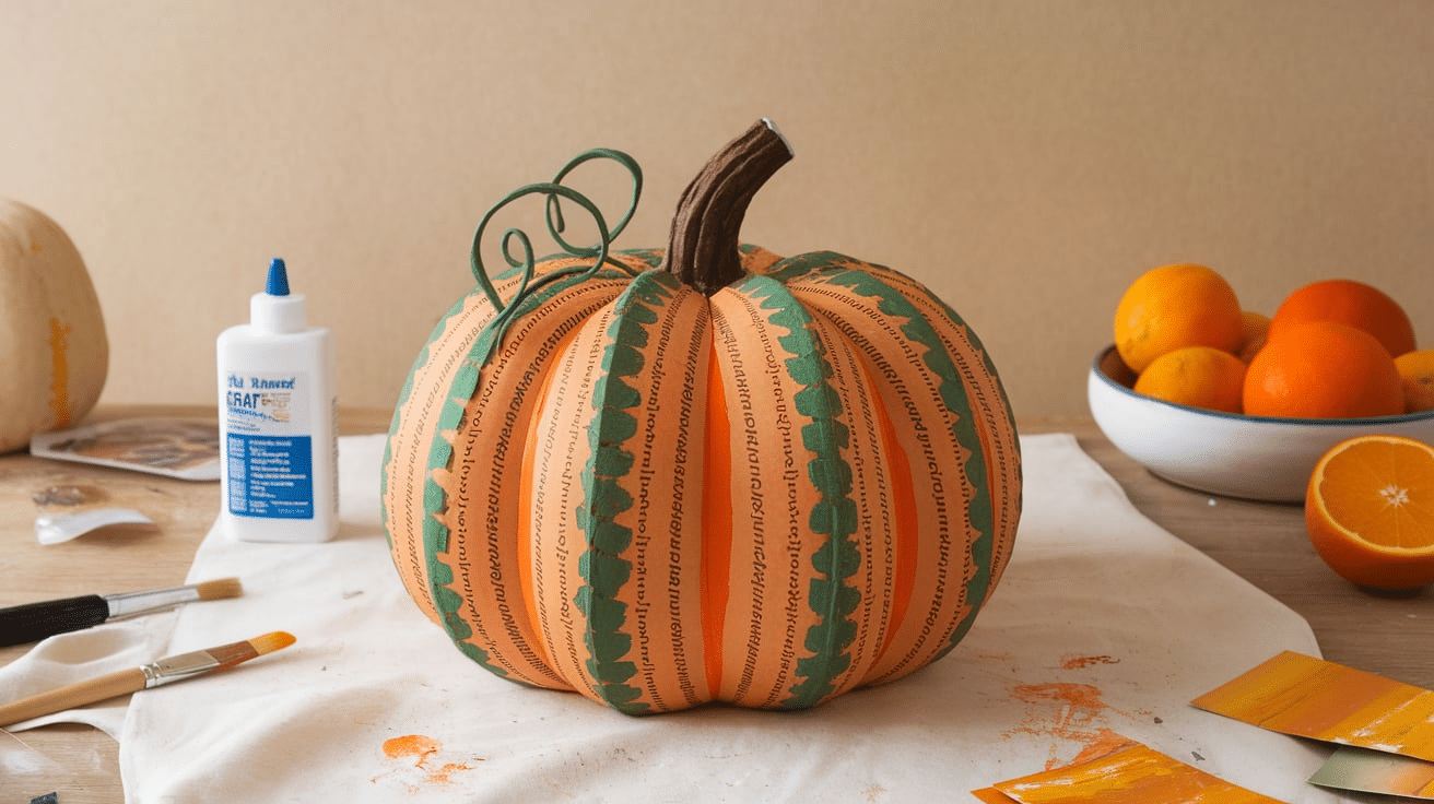 Paper_Mache_Pumpkins