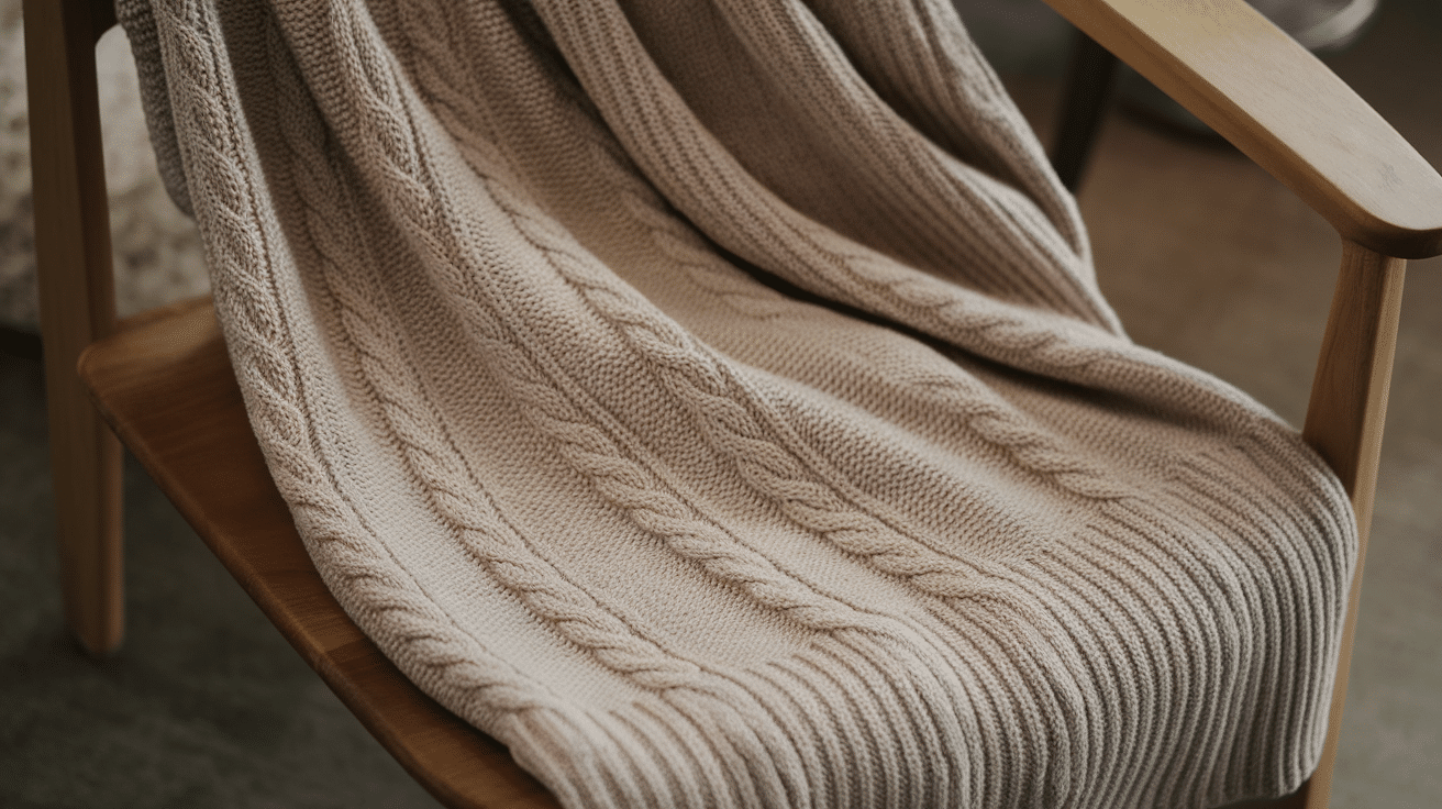 Plain_Knit_Throw_with_Cables