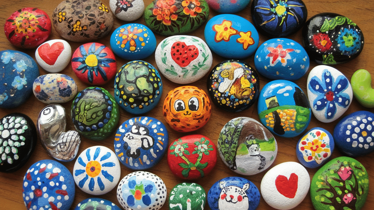 Project_10-_Painted_Rocks_or_Pebbles