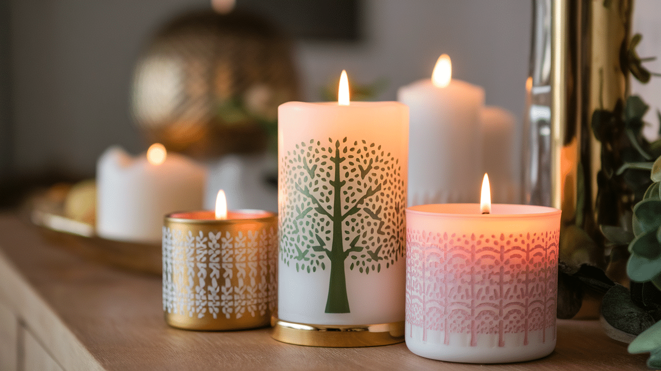 Project_6-_Decorative_Candles