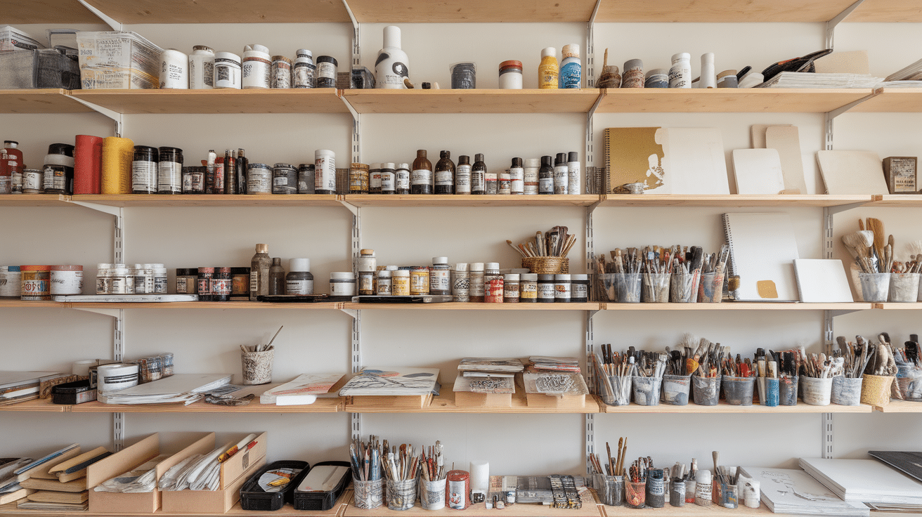Shelves