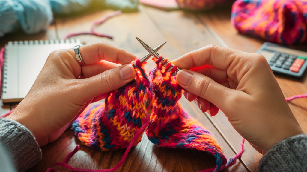 Sock Knitting