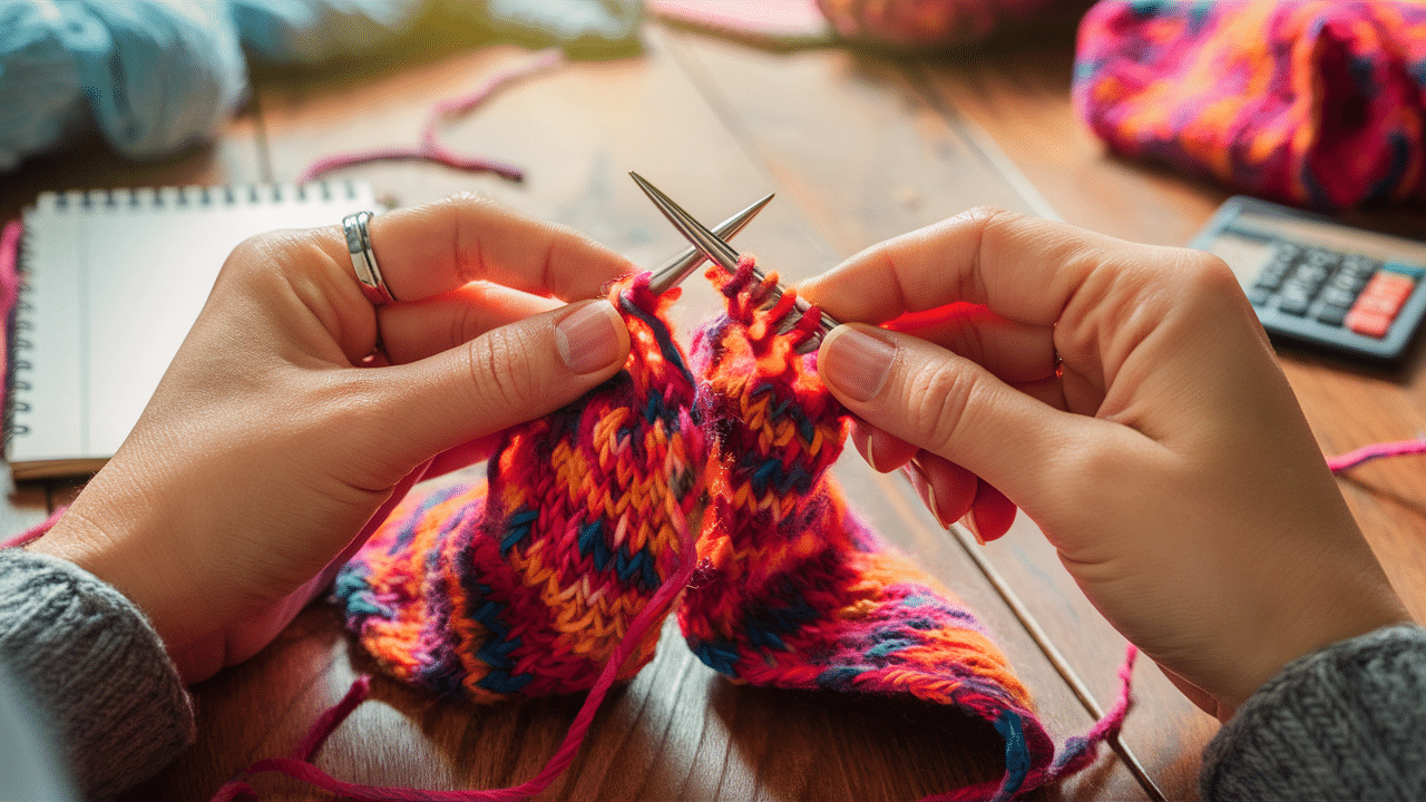 Sock Knitting
