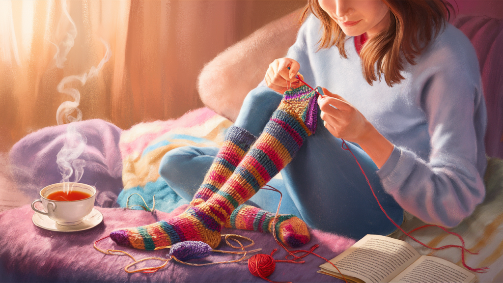 Sock Knitting