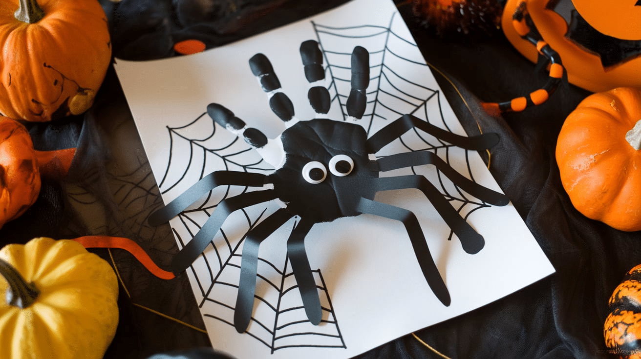 Spider_Handprint_Art