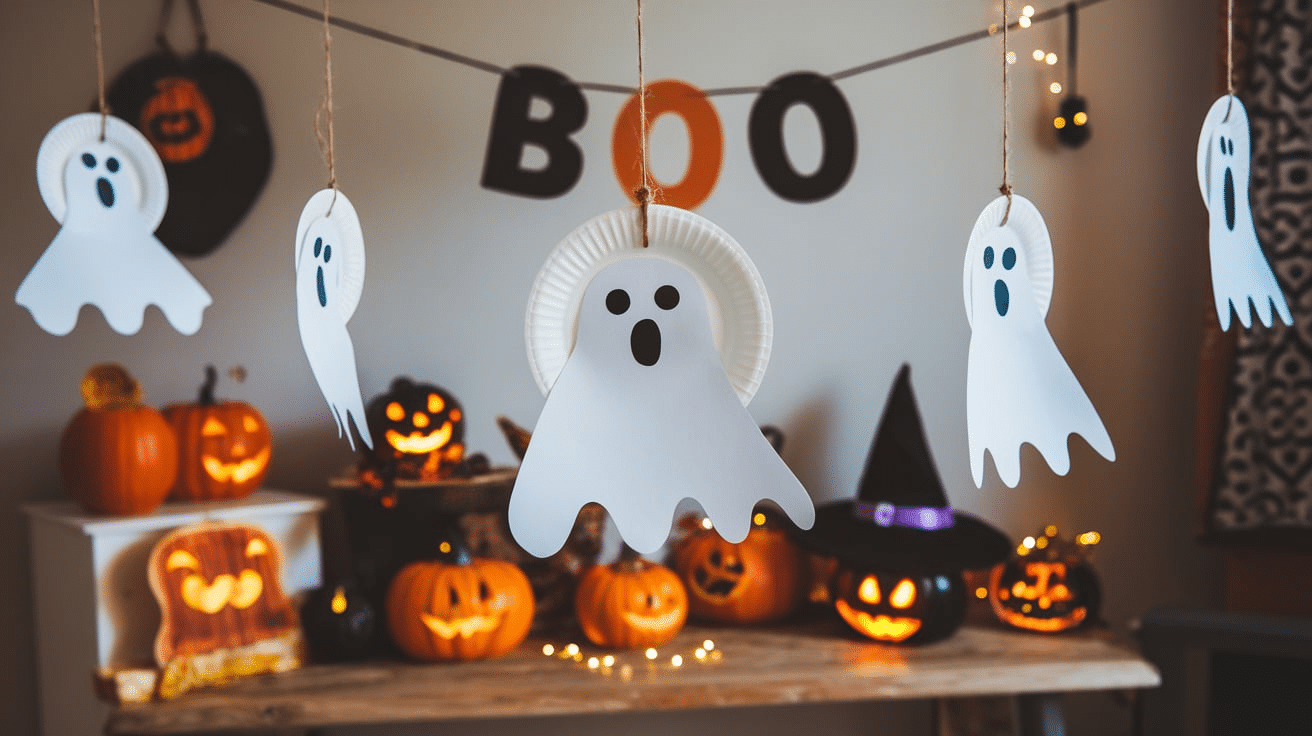 Spooky_Paper_Plate_Ghosts