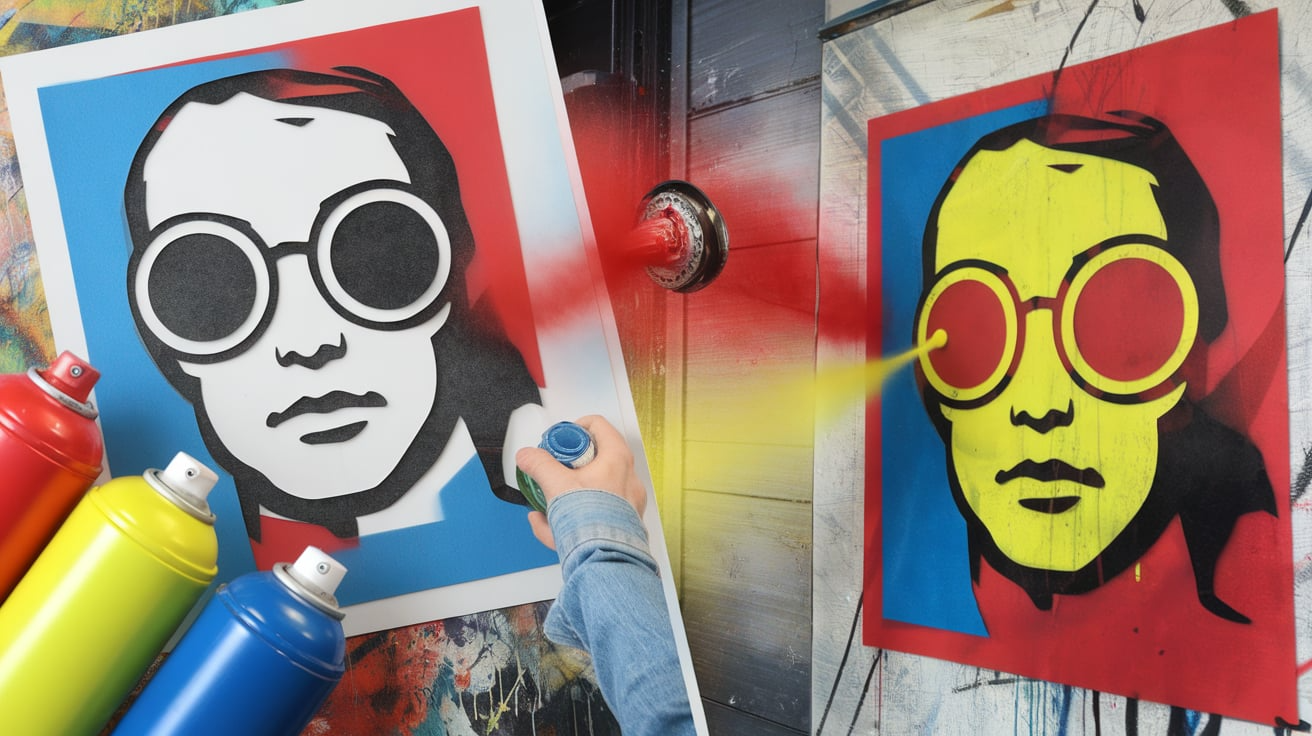 Stencil_and_Spray_Paint_Pop_Art