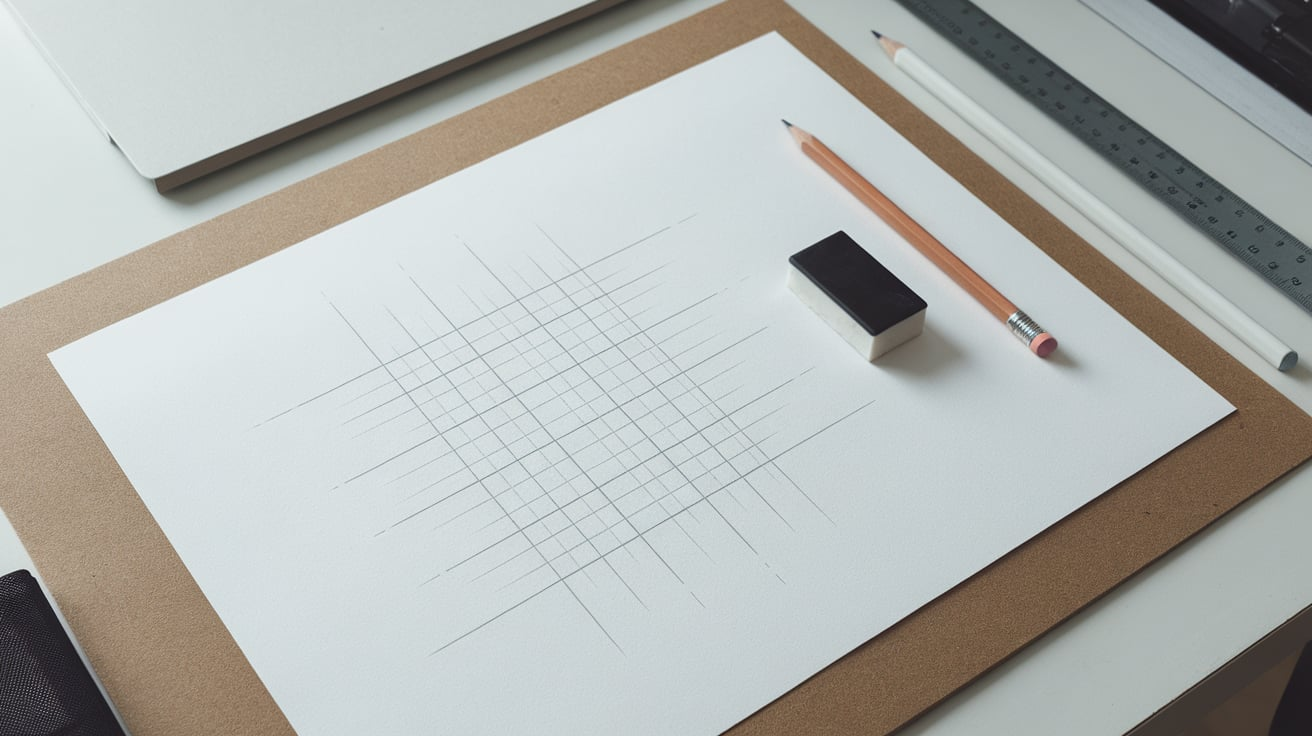 Step_2_Draw_a_Grid_on_Your_Drawing_Paper