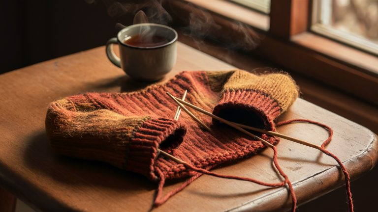 Sweater Knitting Needles