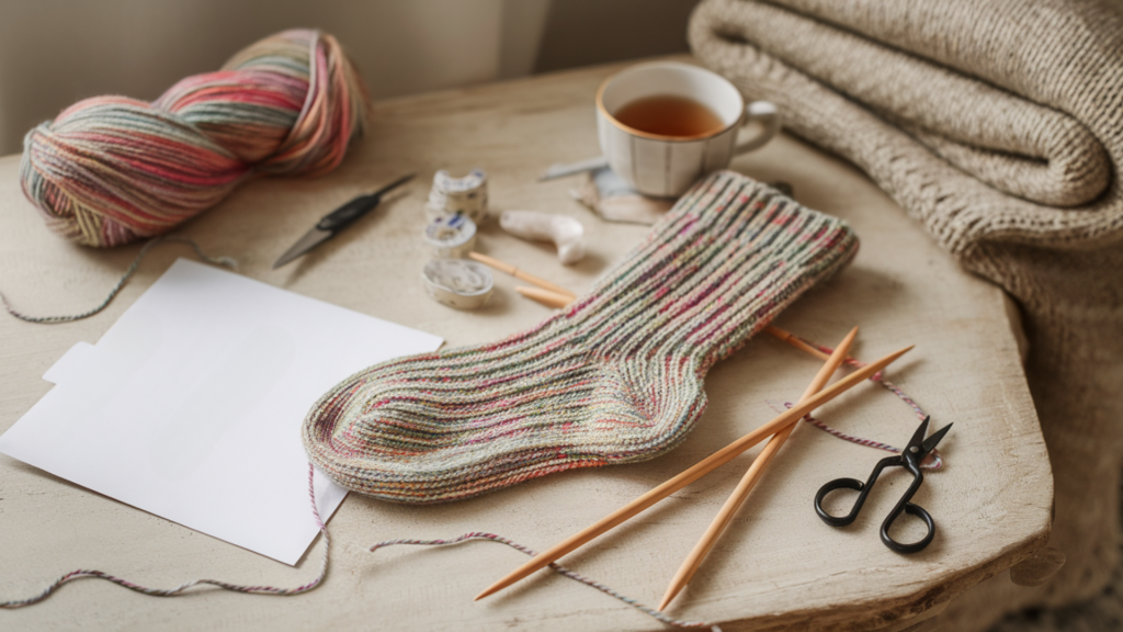 The Art of Vanilla Sock Design