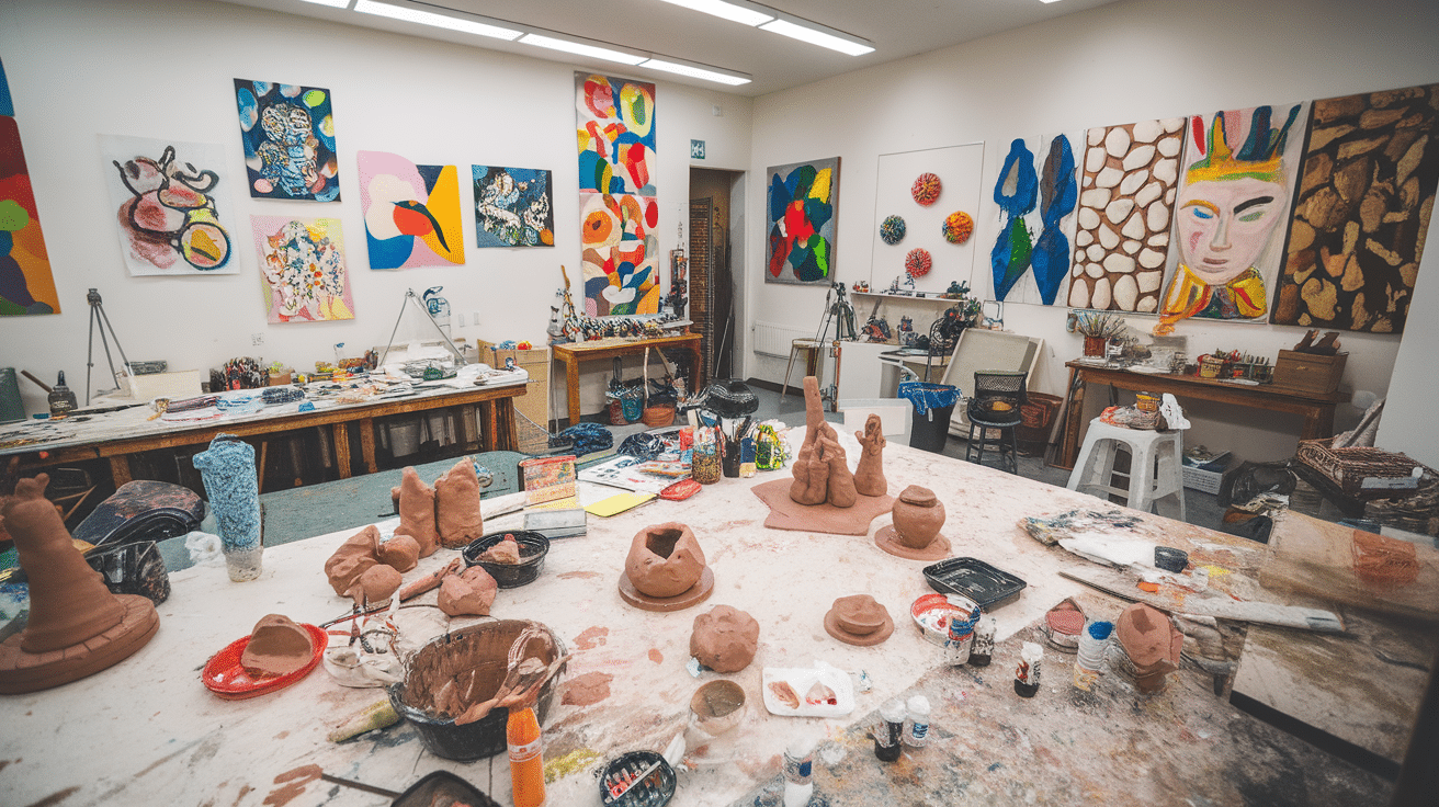 Time_for_Play_Messy_Art_Area