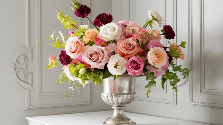 Using Vanishing Points the Right Way in Floral Arrangements