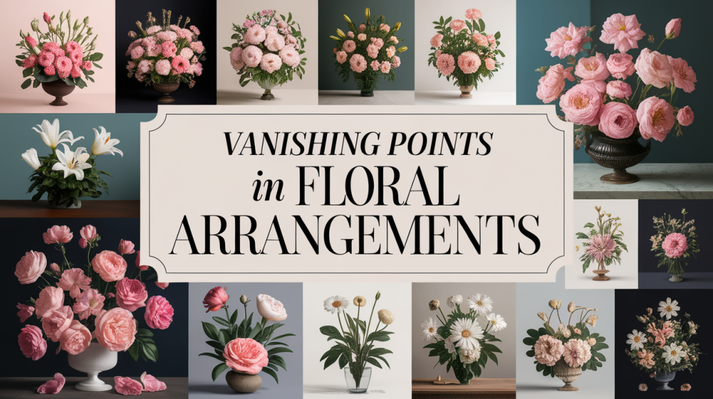 Using Vanishing Points the Right Way in Floral Arrangements