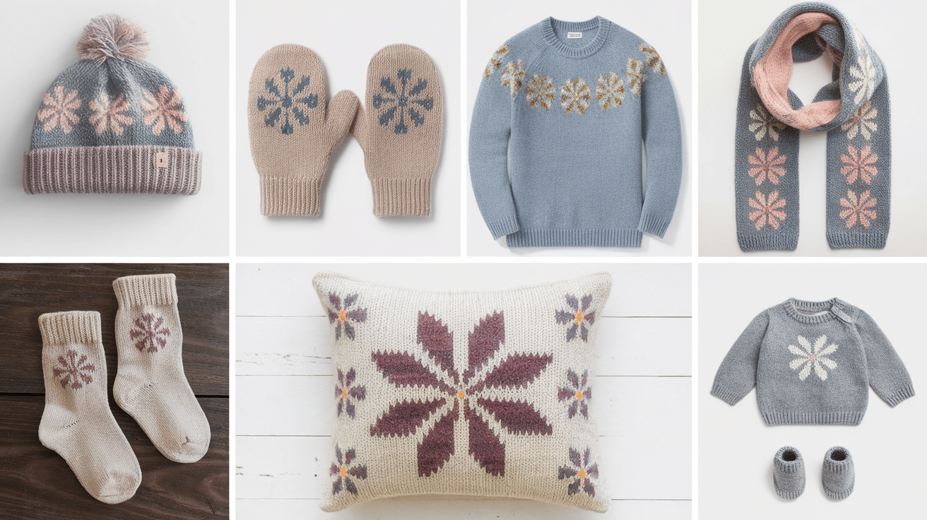 Using_Fair_Isle_Flowers_in_Your_Knitting
