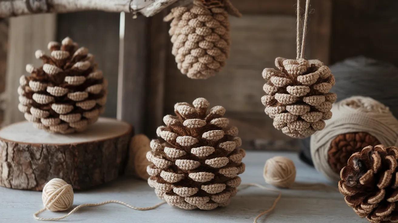 Ways_to_Use_Your_Crochet_Pinecones