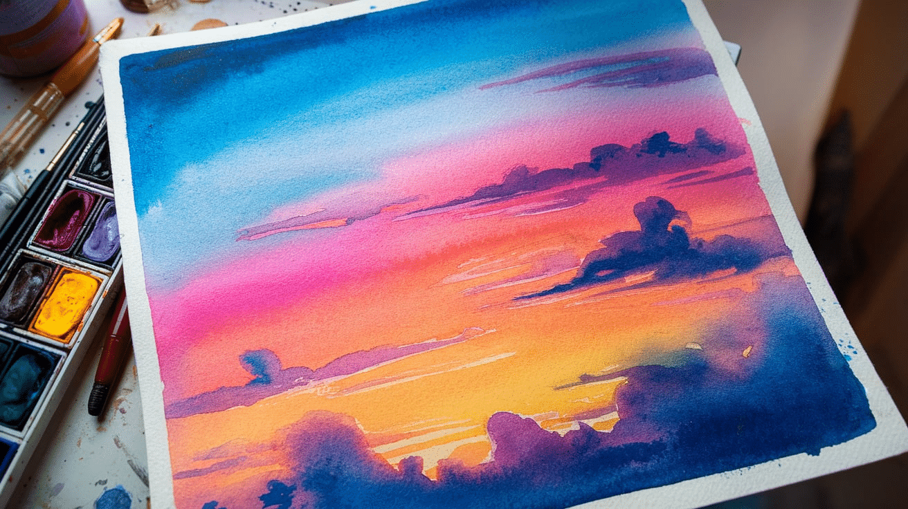 Wet-on-Wet_Technique