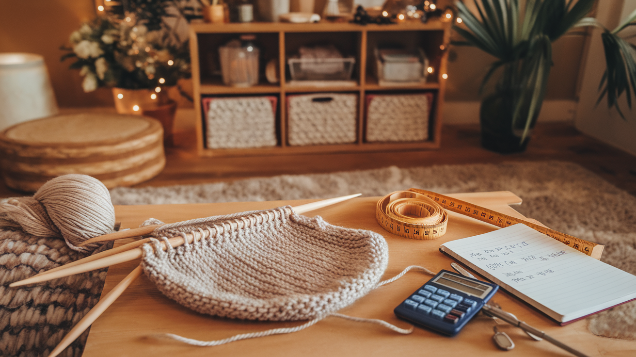 What Is a Knitting Decrease Calculator?