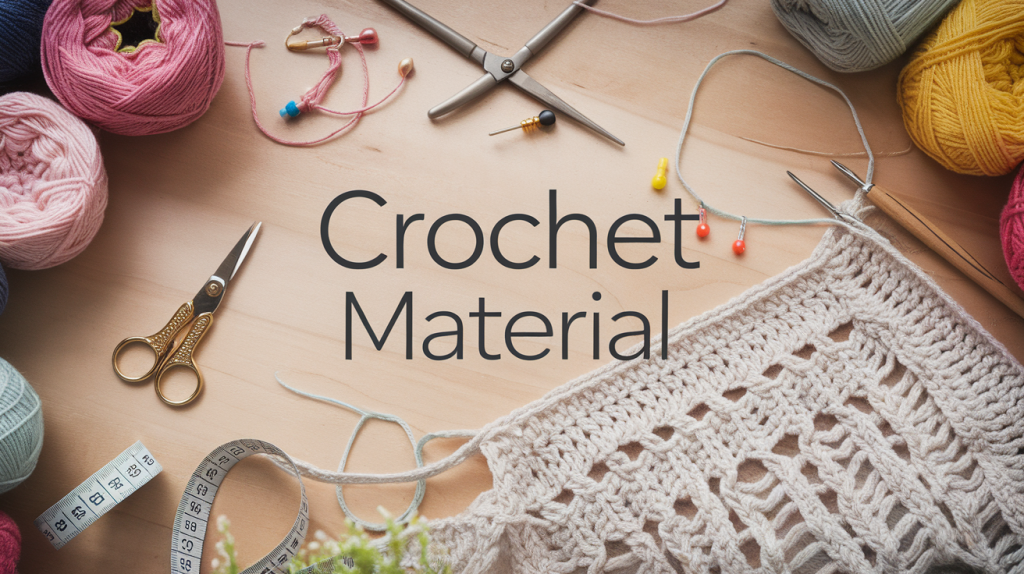 What is Crochet Material: Everything You Need to Know