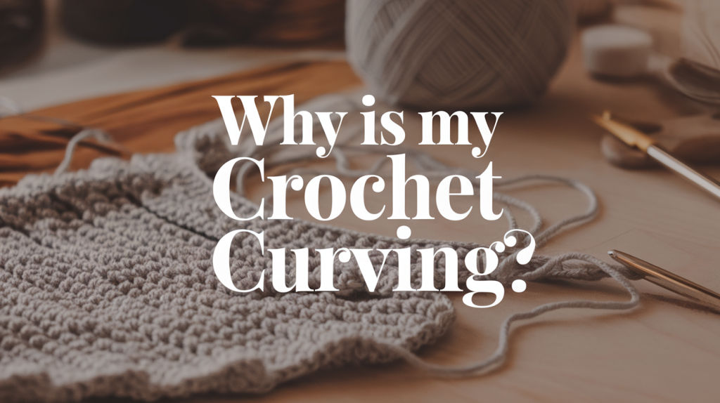 Why Is My Crochet Curving? Common Causes and Fixes