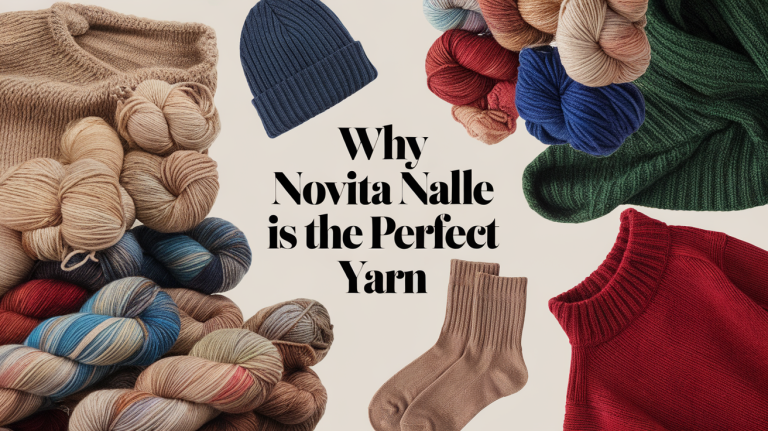 Why Novita Nalle is the Perfect Yarn for Your Next Project