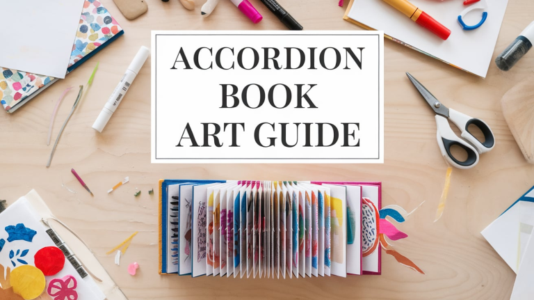 accordion book art