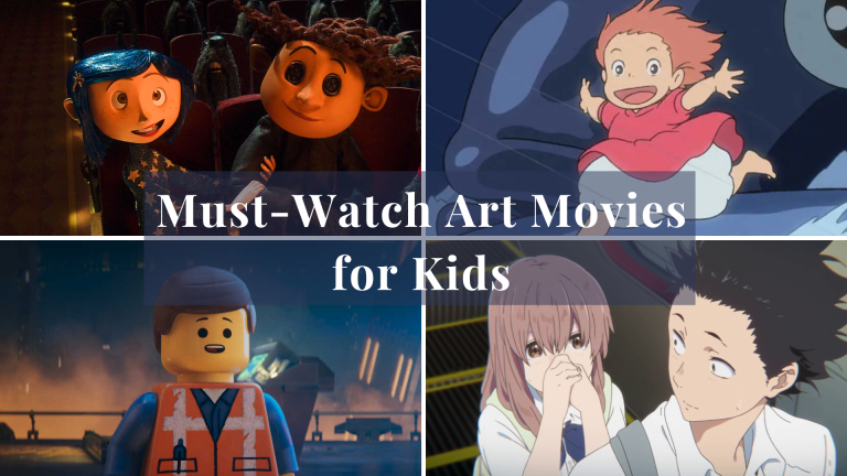 art movies for kids