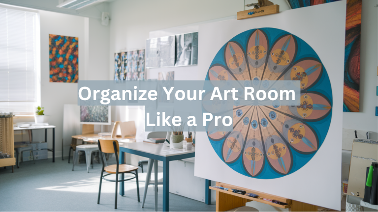 art room organization