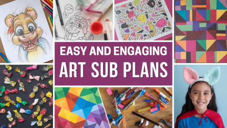 art sub plans