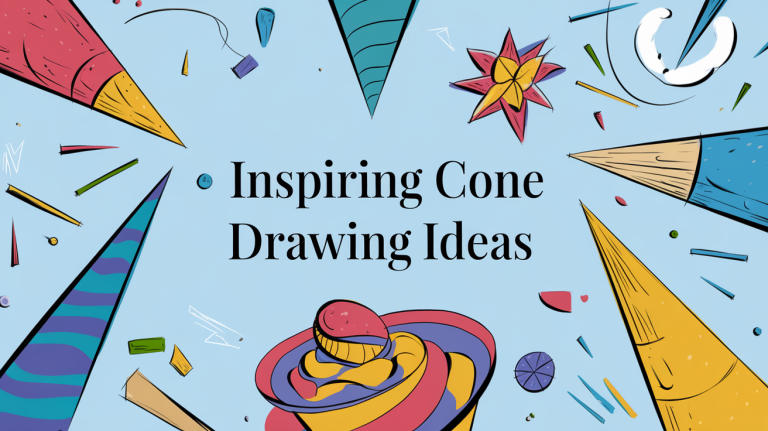 cone drawing