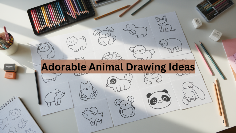 drawings of animals