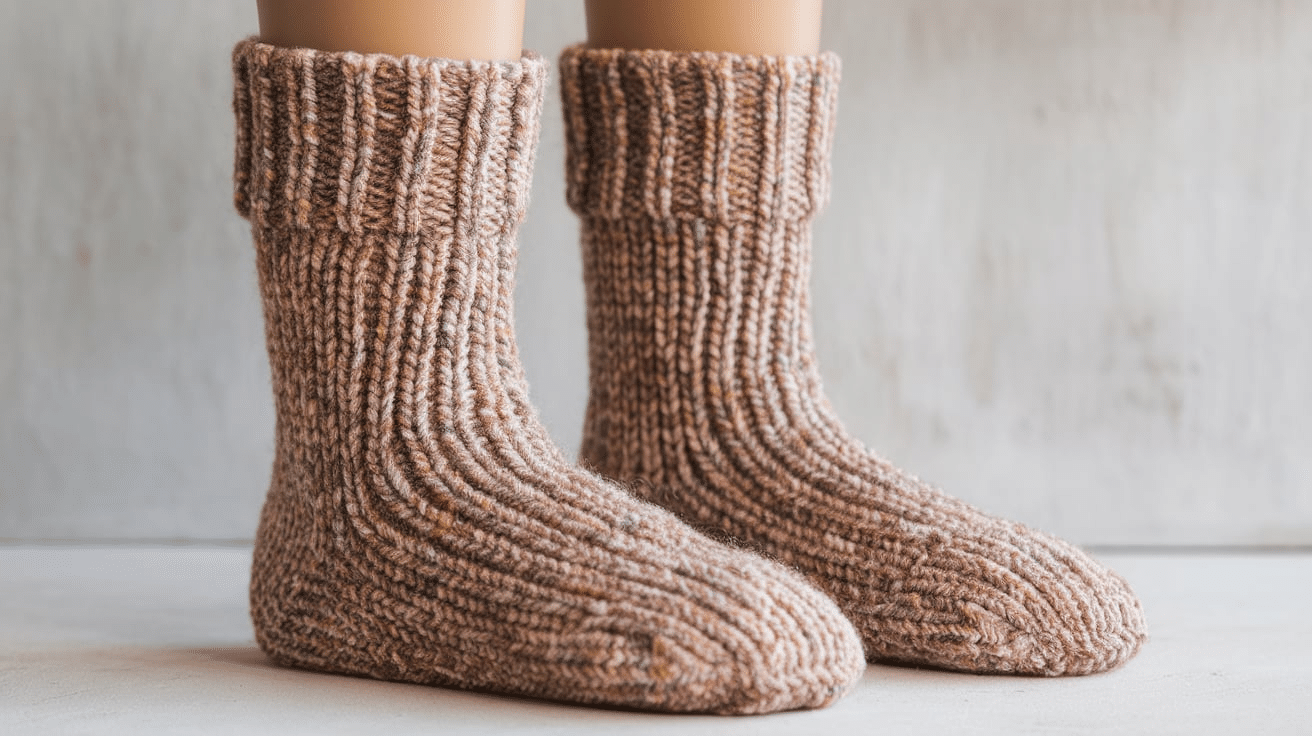 dutch heel knitting pattern