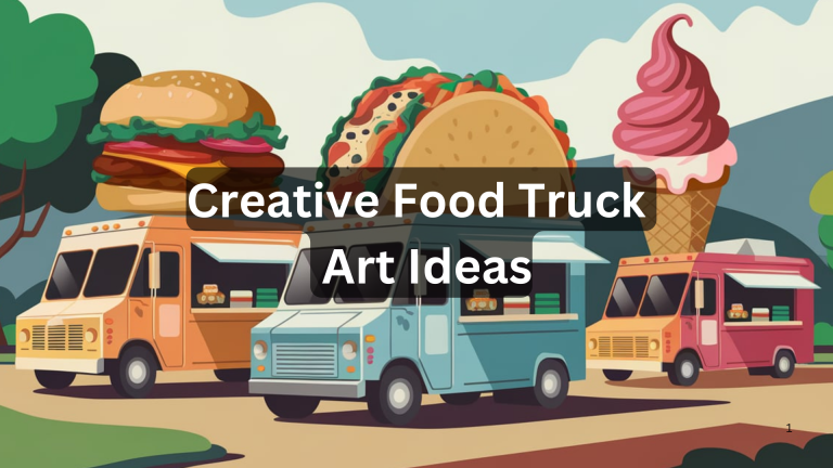food truck art project