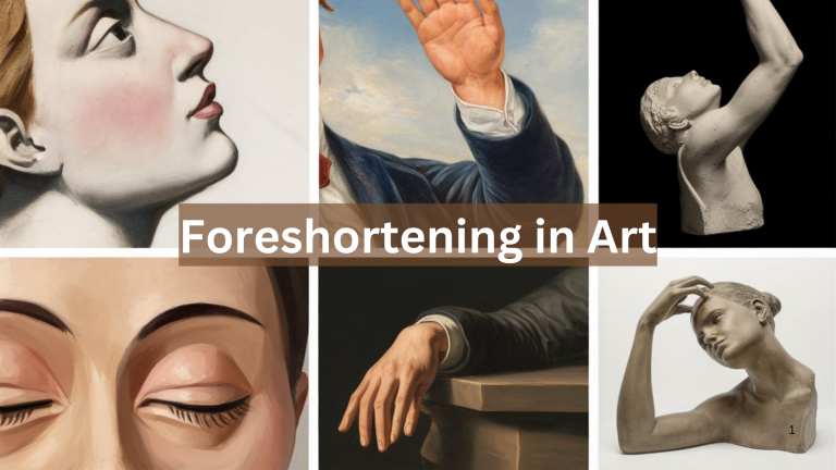 foreshortening examples