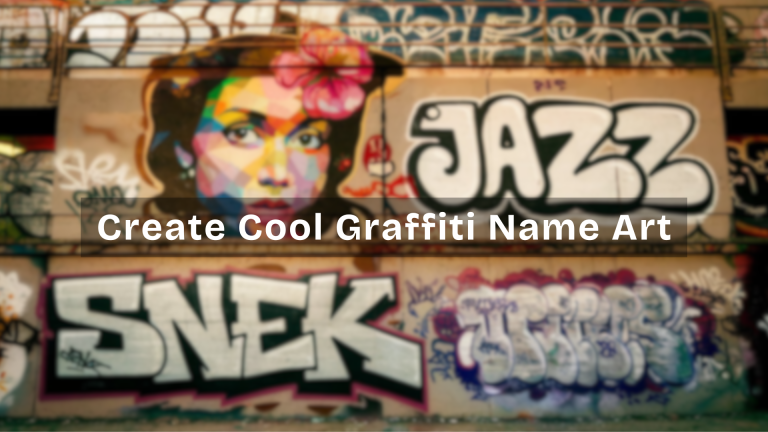 graffiti name art