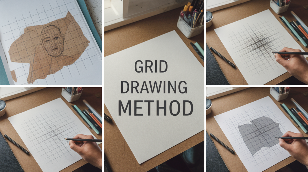 grid drawing