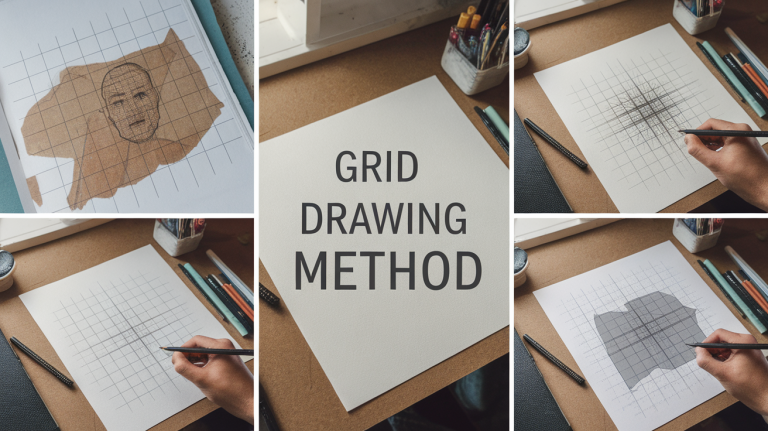 grid drawing