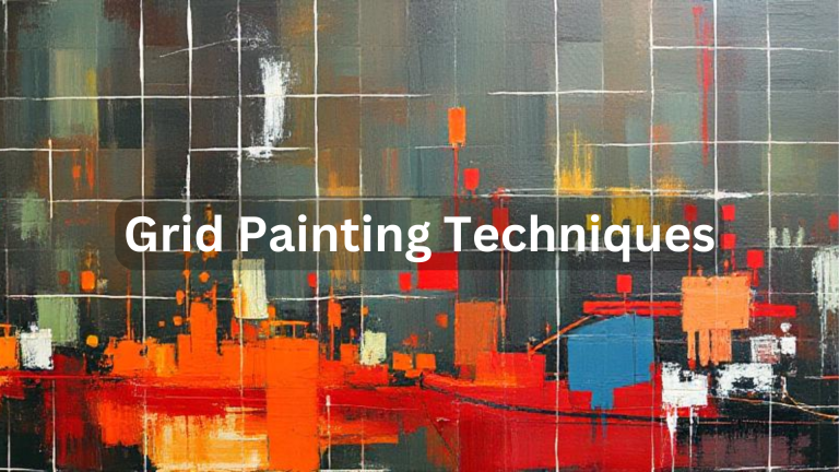 grid painting