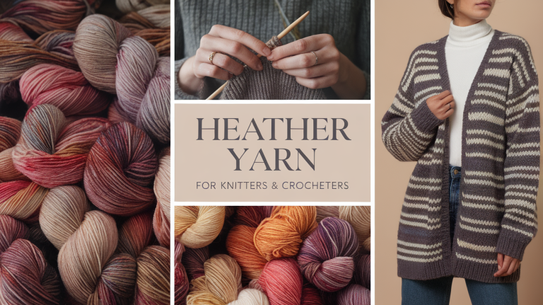 heather yarn