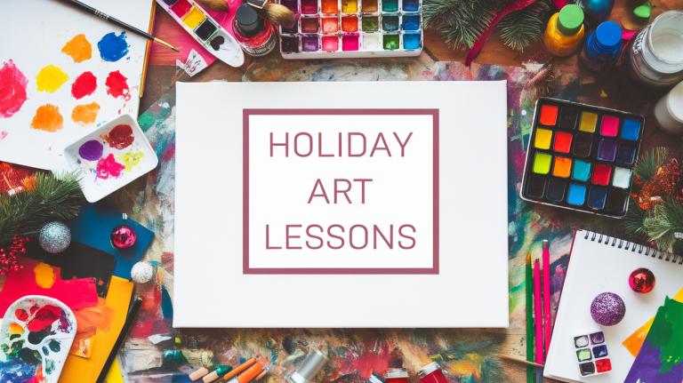 holiday-art-lessons
