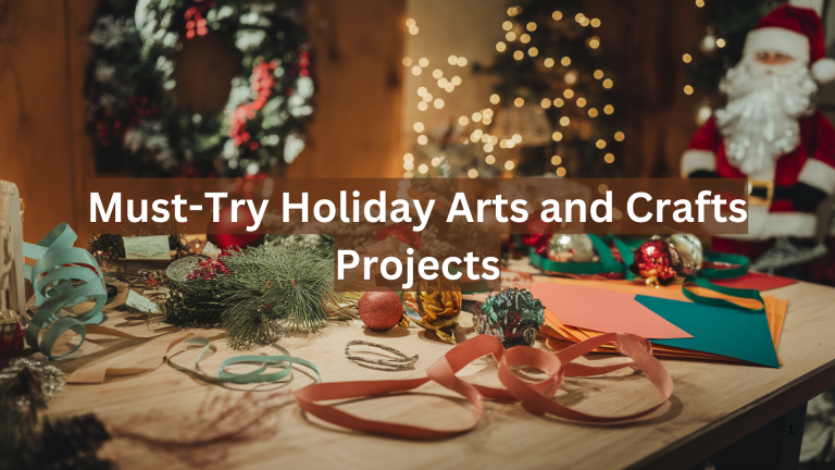 holiday arts and crafts