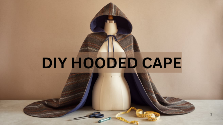 hooded cape pattern