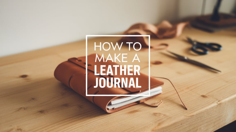 how-to-make-leather-journal