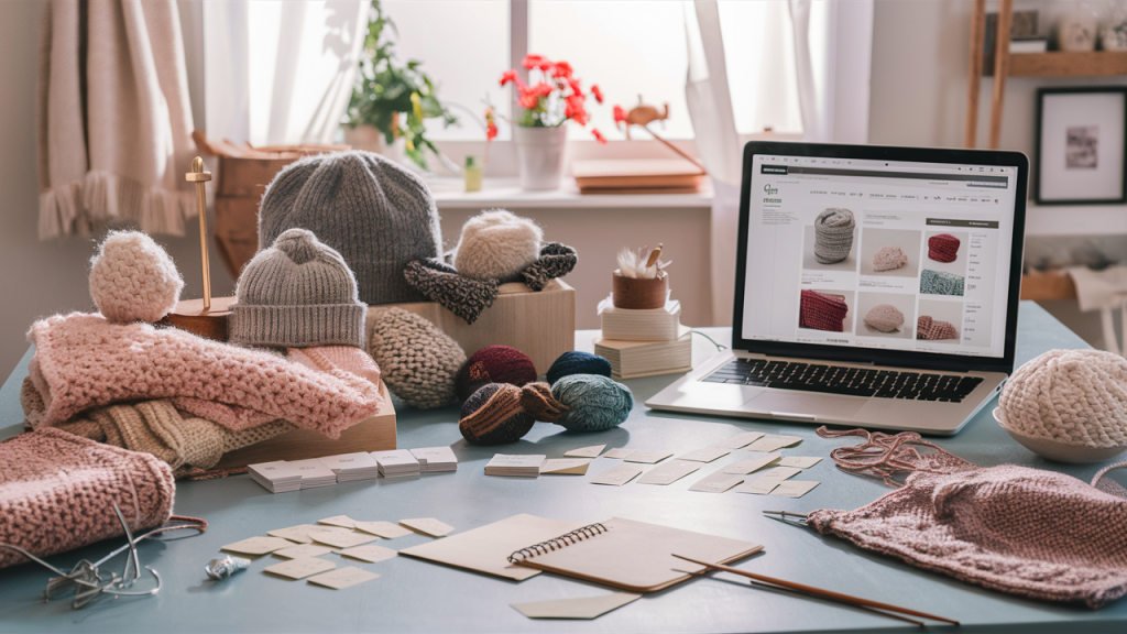 how to make money knitting
