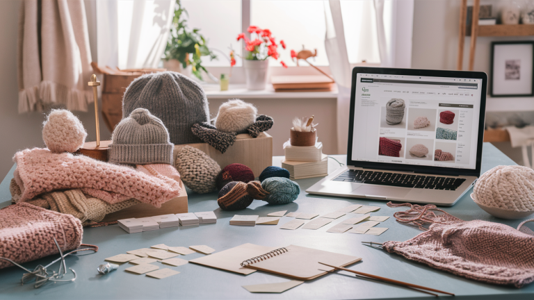 how to make money knitting