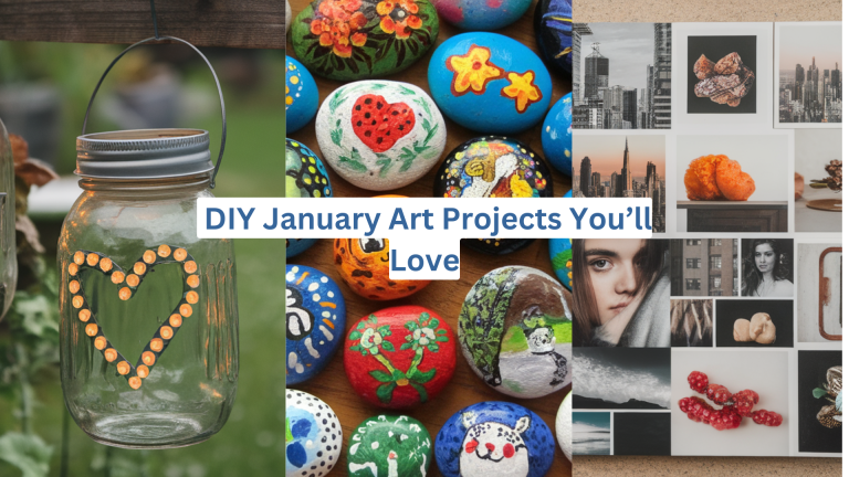 january art projects